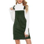 Jupe salopette verte - Vignette | Salopette Forever™