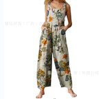 salopette femme legere motif jaune - Vignette | Salopette Forever™