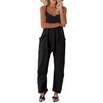 salopette femme légère noire - Vignette | Salopette Forever™