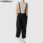 salopette homme basse noire - Vignette | Salopette Forever™