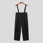 salopette homme basse noire - Vignette | Salopette Forever™