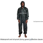 salopette impermeable vert foncé - Vignette | Salopette Forever™