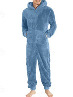 salopette pyjama bleu clair - Vignette | Salopette Forever™
