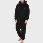salopette pyjama noire - Vignette | Salopette Forever™