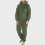salopette pyjama vert foncé - Vignette | Salopette Forever™