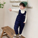 salopette ski enfant bleu - Vignette | Salopette Forever™
