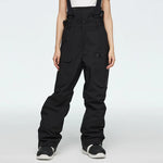 salopette ski femme noire - Vignette | Salopette Forever™