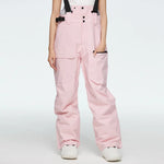 salopette ski femme rose - Vignette | Salopette Forever™