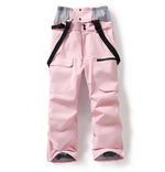 salopette ski femme rose - Vignette | Salopette Forever™