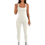 salopette sport longue blanche - Vignette | Salopette Forever™