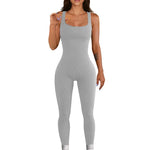 salopette sport longue gris - Vignette | Salopette Forever™