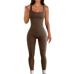 salopette sport longue marron - Vignette | Salopette Forever™