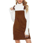 jupe salopette marron - Vignette | Salopette Forever™