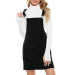 Jupe salopette noire - Vignette | Salopette Forever™