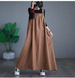 robe salopette marron - Vignette | Salopette Forever™