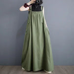 robe salopette verte - Vignette | Salopette Forever™