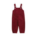salopette bébé velours cotelé rouge - Vignette | Salopette Forever™