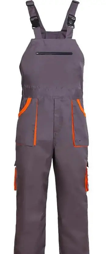 salopette de travail homme grise