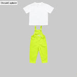 salopette fille verte - Vignette | Salopette Forever™