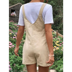 salopette grossesse beige - Vignette | Salopette Forever™