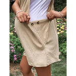 salopette grossesse beige - Vignette | Salopette Forever™