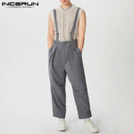 salopette homme basse grise - Vignette | Salopette Forever™