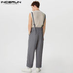 salopette homme basse grise - Vignette | Salopette Forever™