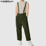 salopette homme basse khaki - Vignette | Salopette Forever™