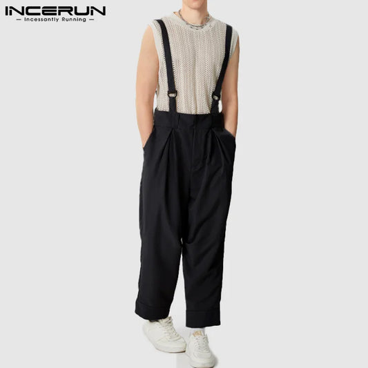 salopette homme basse noire