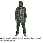 salopette impermeable militaire - Vignette | Salopette Forever™
