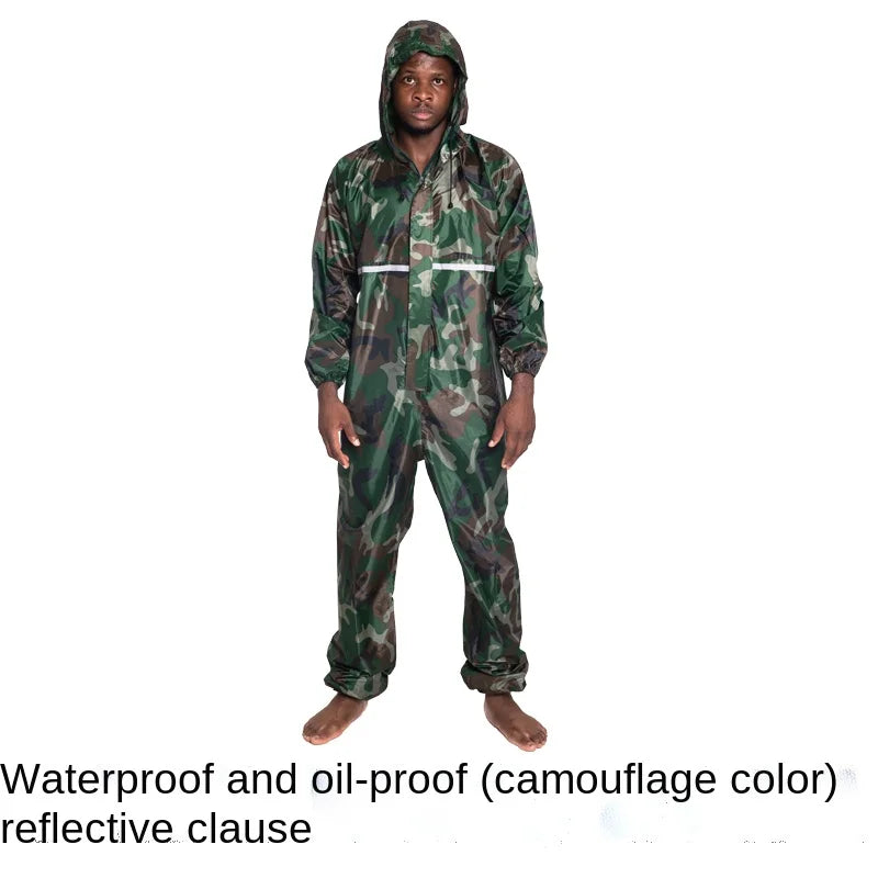 salopette impermeable militaire