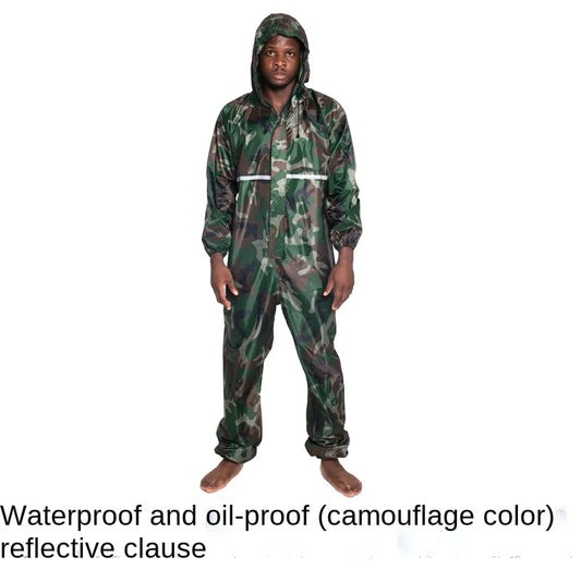 salopette impermeable militaire