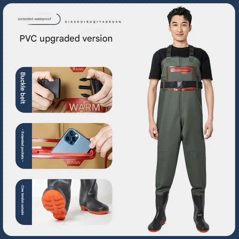 salopette peche verte