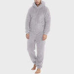 salopette pyjama gris - Vignette | Salopette Forever™