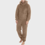 salopette pyjama khaki - Vignette | Salopette Forever™