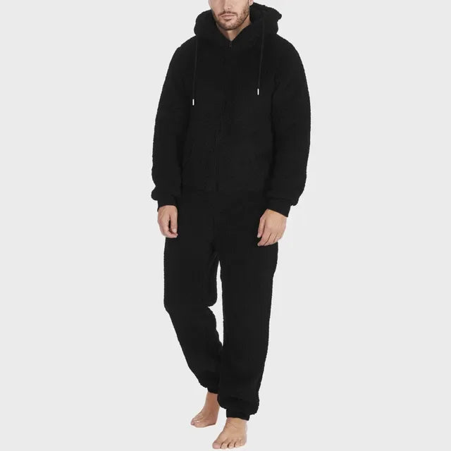 salopette pyjama noire