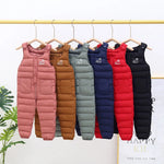salopette ski enfant bleu - Vignette | Salopette Forever™