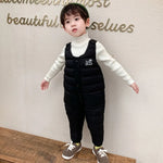 salopette ski enfant noire - Vignette | Salopette Forever™