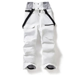 salopette ski femme blanche - Vignette | Salopette Forever™