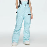 salopette ski femme bleu - Vignette | Salopette Forever™