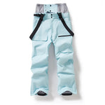 salopette ski femme bleu - Vignette | Salopette Forever™
