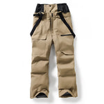 salopette ski femme khaki - Vignette | Salopette Forever™