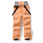 salopette ski femme orange - Vignette | Salopette Forever™