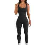 salopette sport longue noire - Vignette | Salopette Forever™